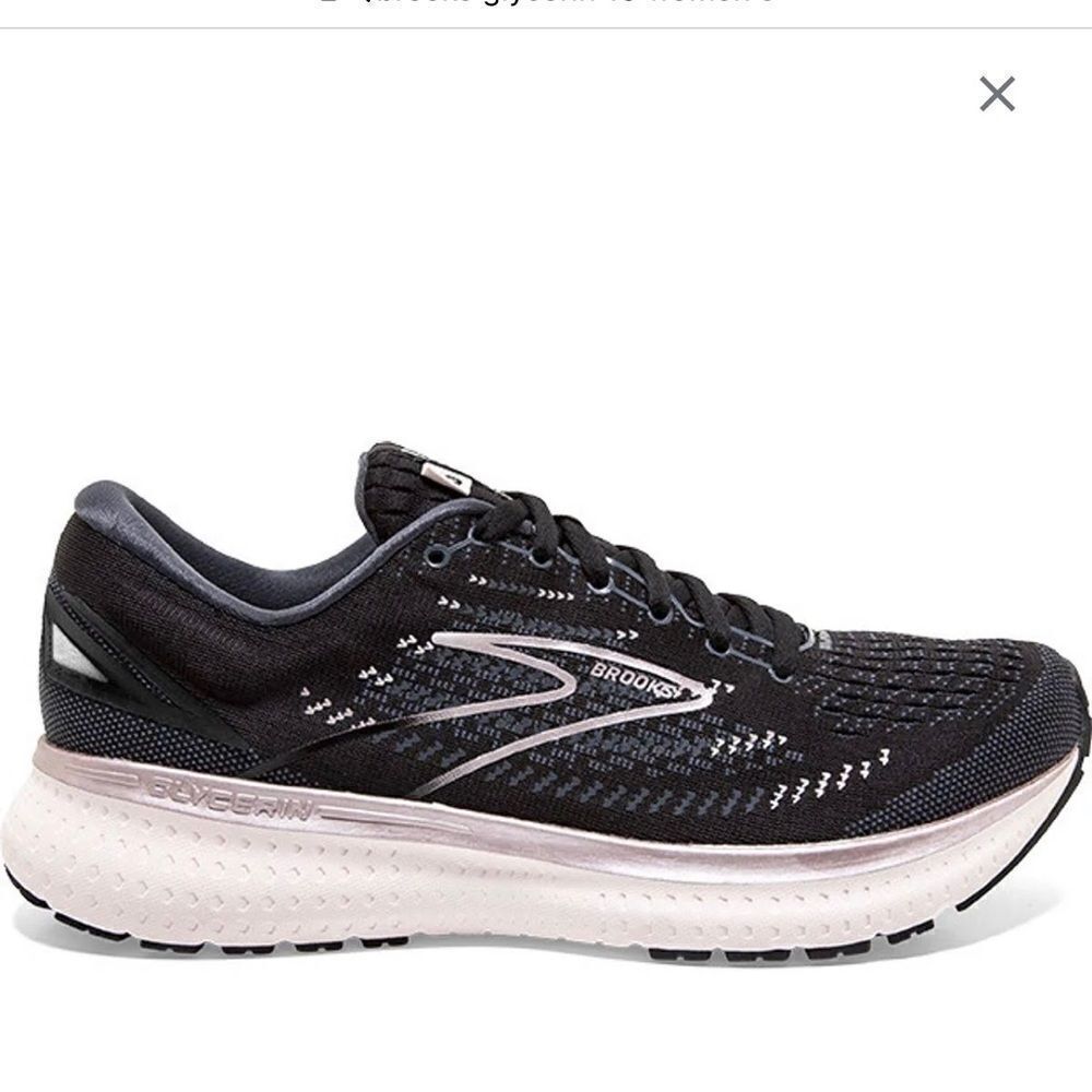 Brooks Glycerin 19 black ombré running shoes,‎ size 9.5